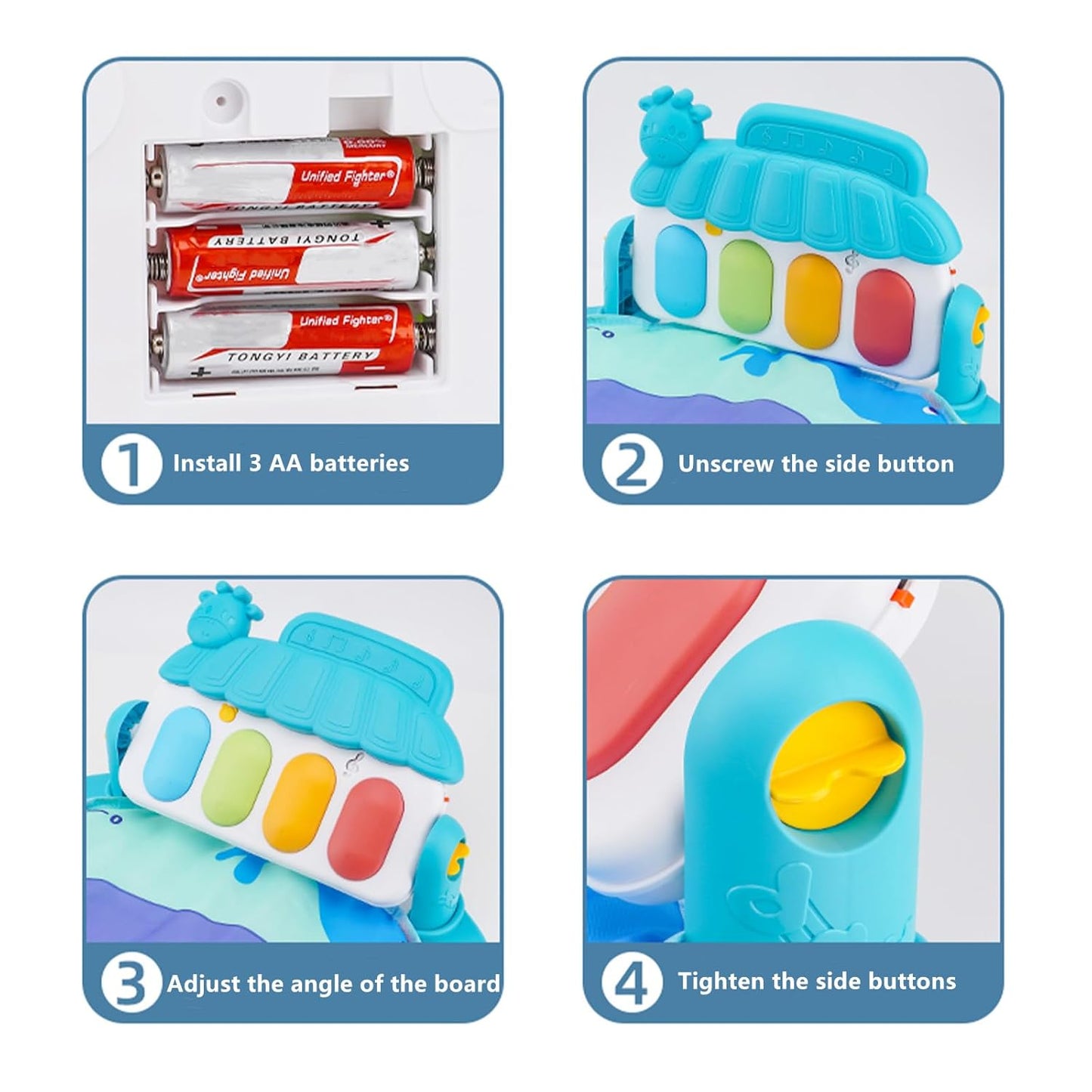 Activity Gym for Babies Early Education